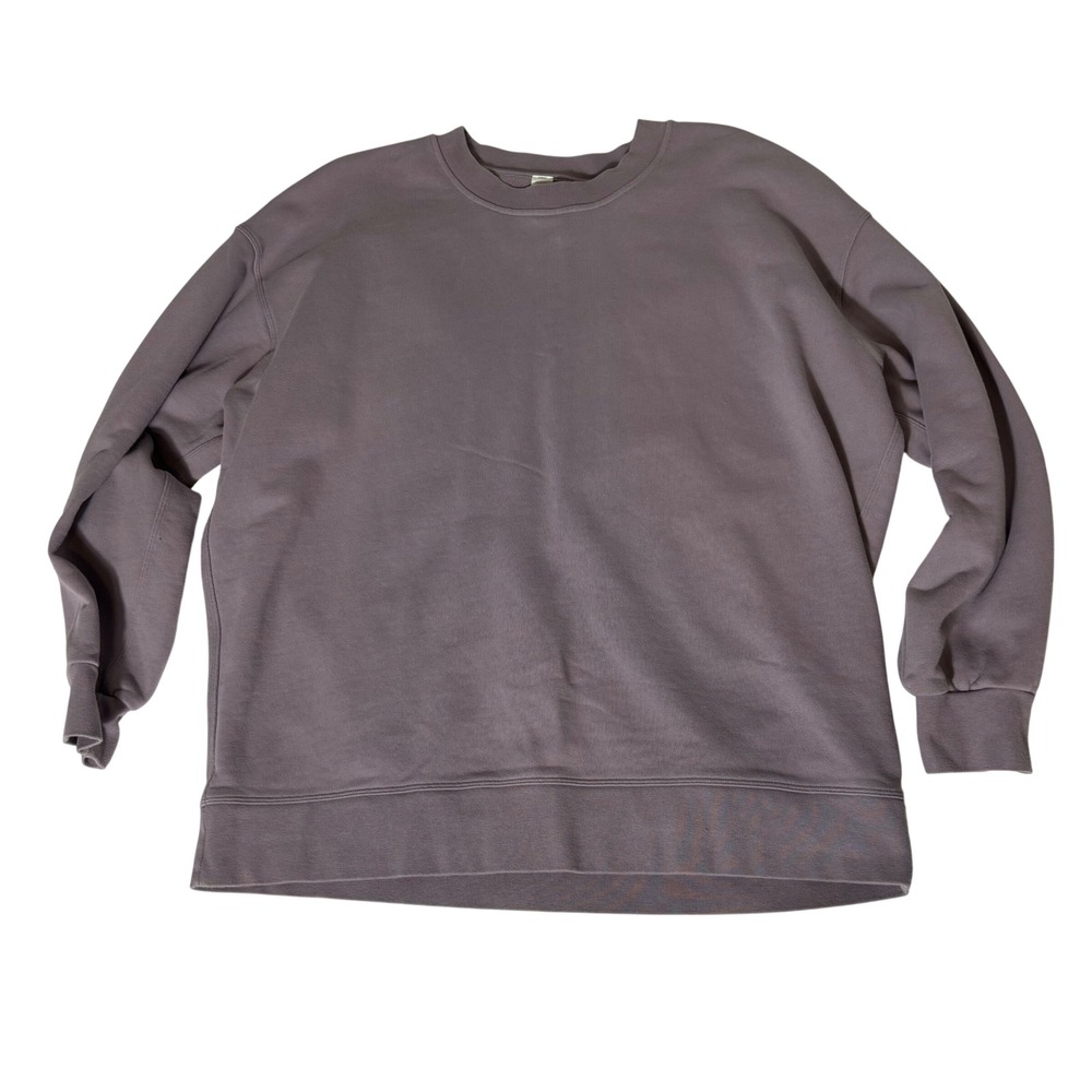 Lululemon Perfectly Oversized Crew 'Violet Verbena'